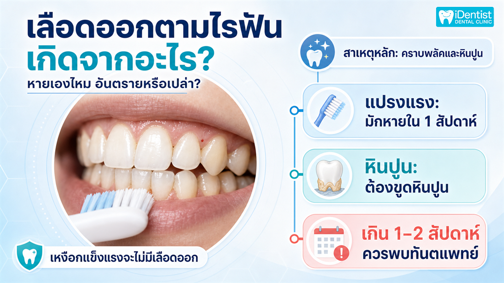 เลือดออกตามไรฟัน